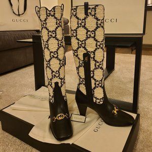Authentic GUCCI Zumi  Boots 577652 G3210 8975.